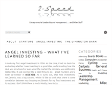 Tablet Screenshot of 2-speed.com